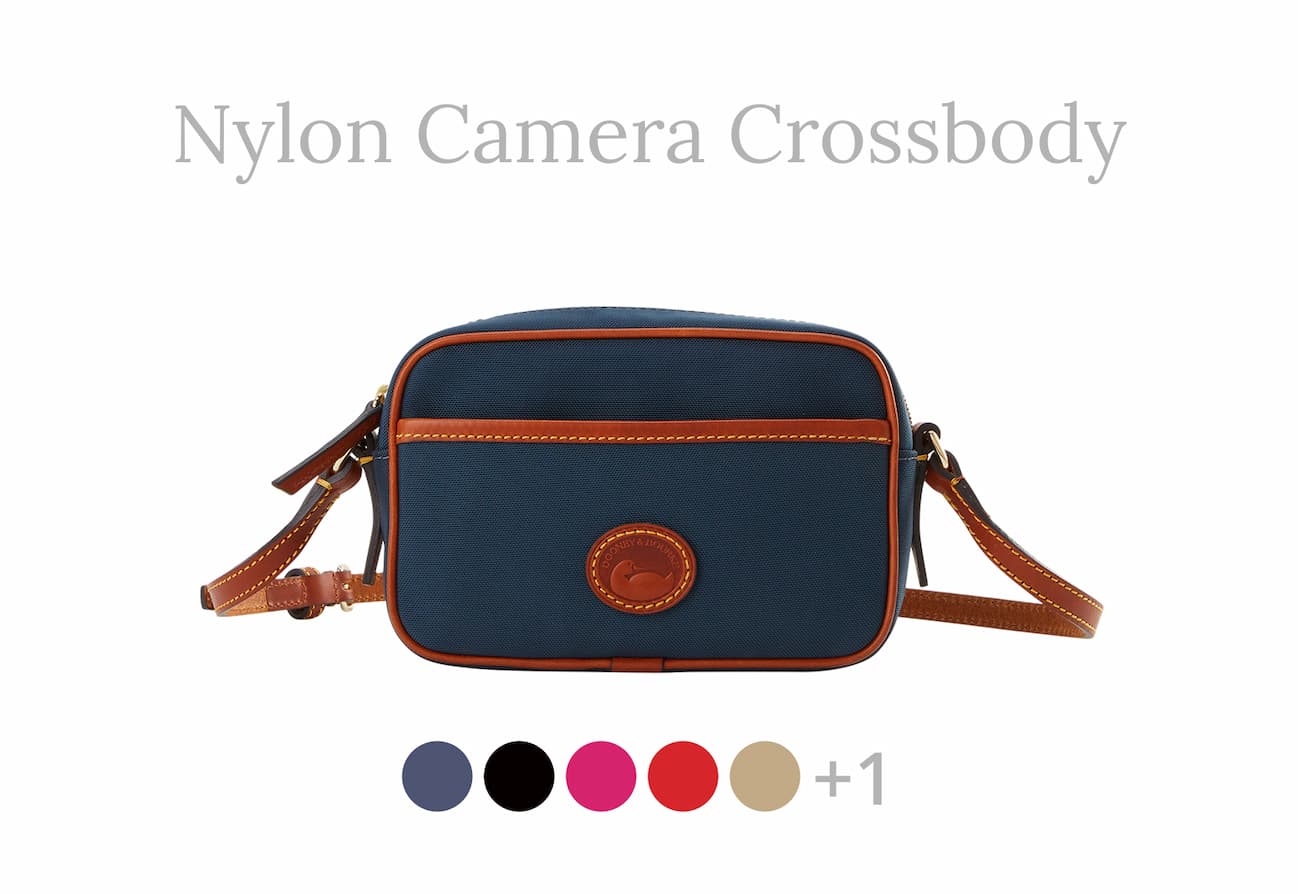 Nylon Camera Crossbody