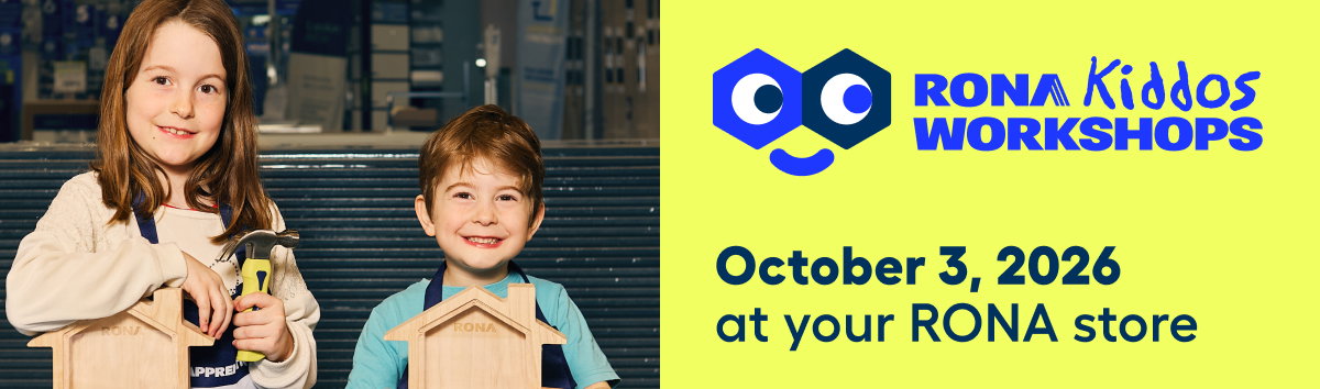 RONA's Kid's Workshop