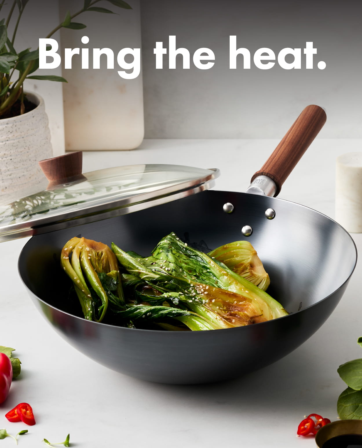 The ZWILLING Carbon Steel Dragon Wok. Now 33% off.