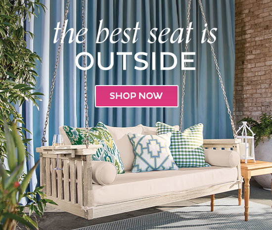 The Best Seat is Outside - Shop Now