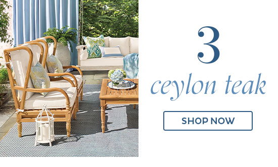 3. Ceylon Teak - Shop Now