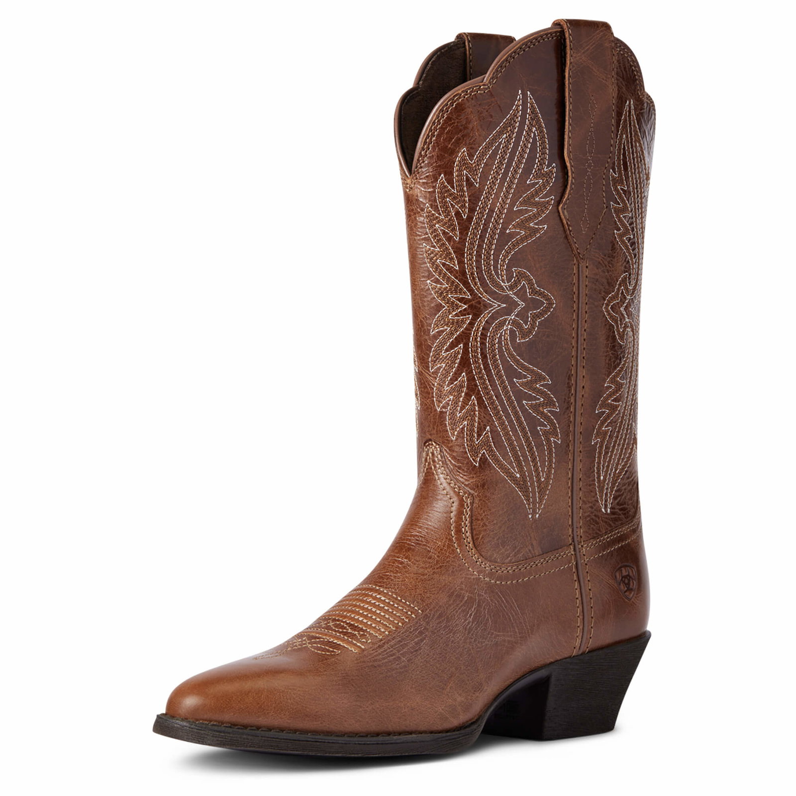 Heritage StretchFit R Toe Western Boot