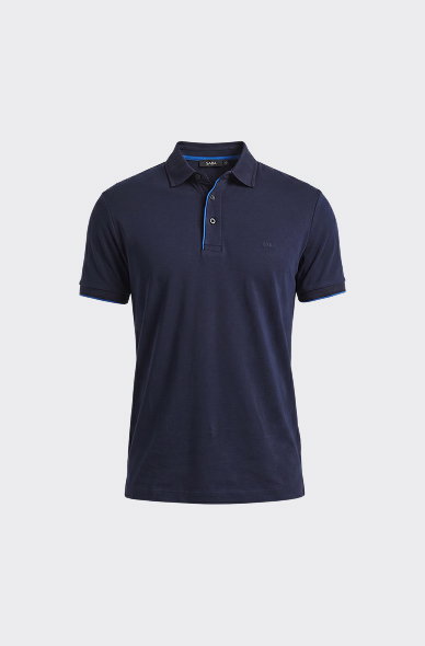 Tyler Pima Cotton Polo