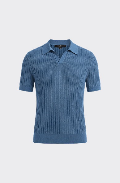 Theo Knit Polo