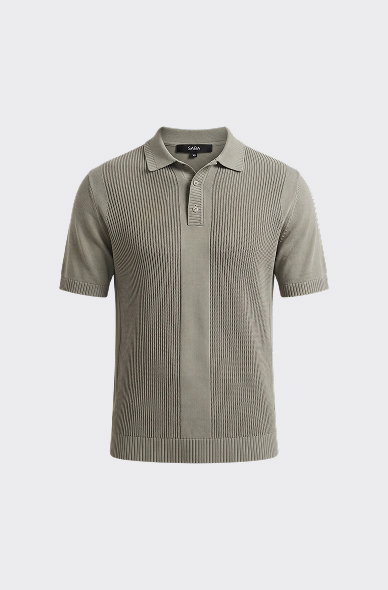 Zander Knit Polo