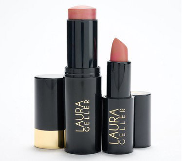 Laura Geller Italian Marble Blush & Lipstick Duo