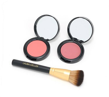 Laura Geller Wonder Balm Cream Blush Duo with Brush