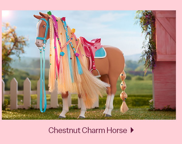 Chestnut Charm Horse 