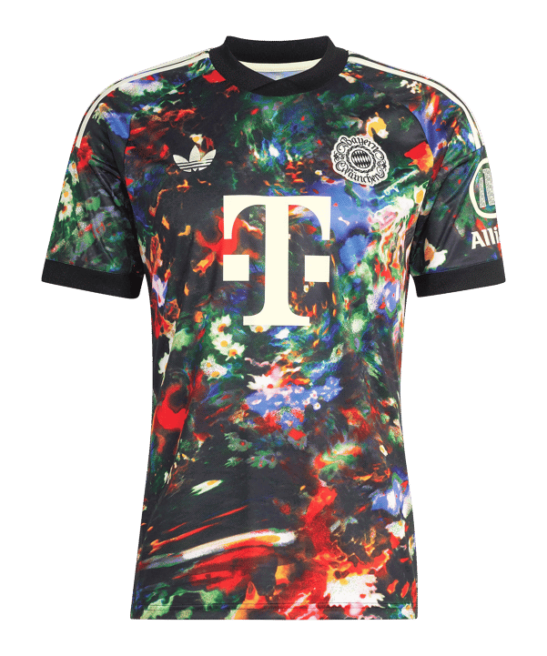 adidas FC Bayern München Wiesn Trikot 2026/2027 Mehrfarbig