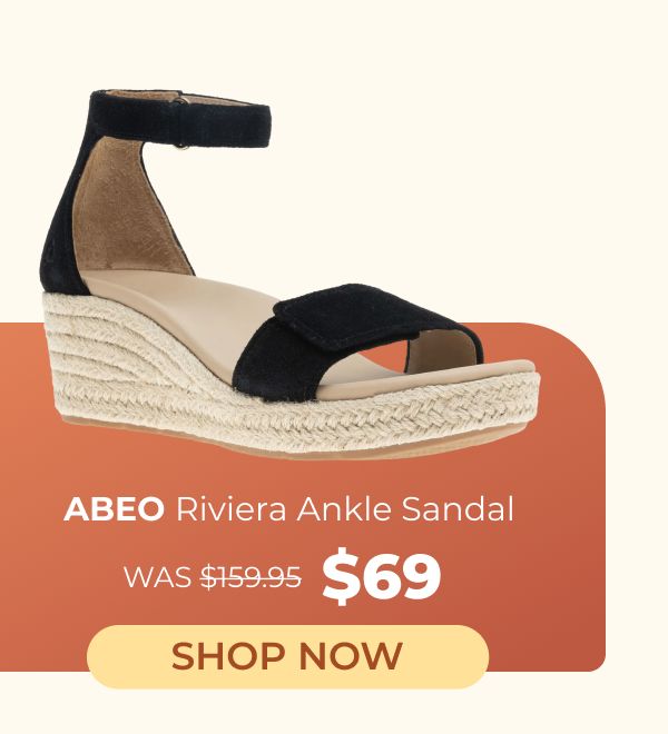 ABEO Riviera Ankle Sandal