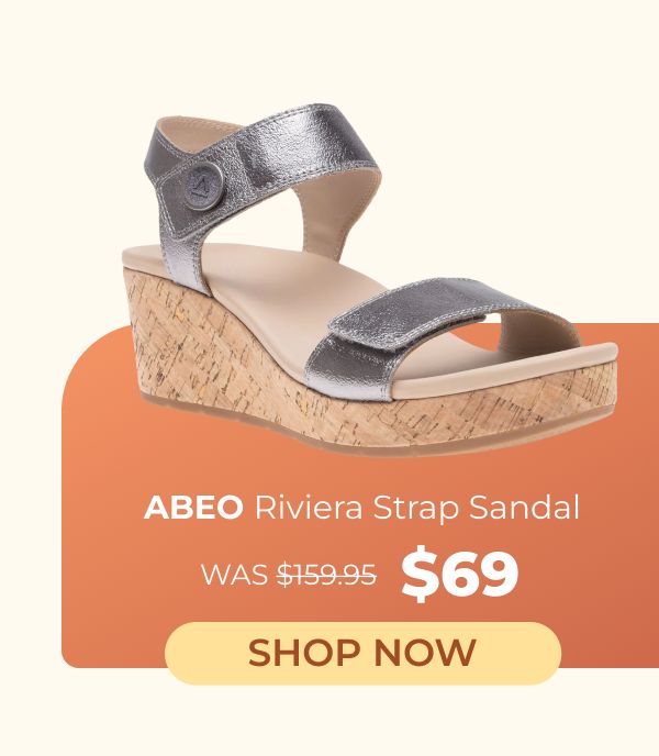 ABEO Riviera Strap Sandal