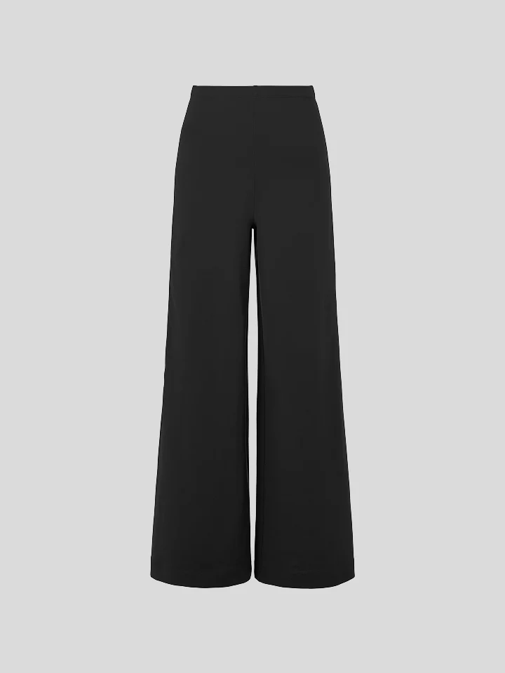 Airbrush High-Waist Wide Leg Pant