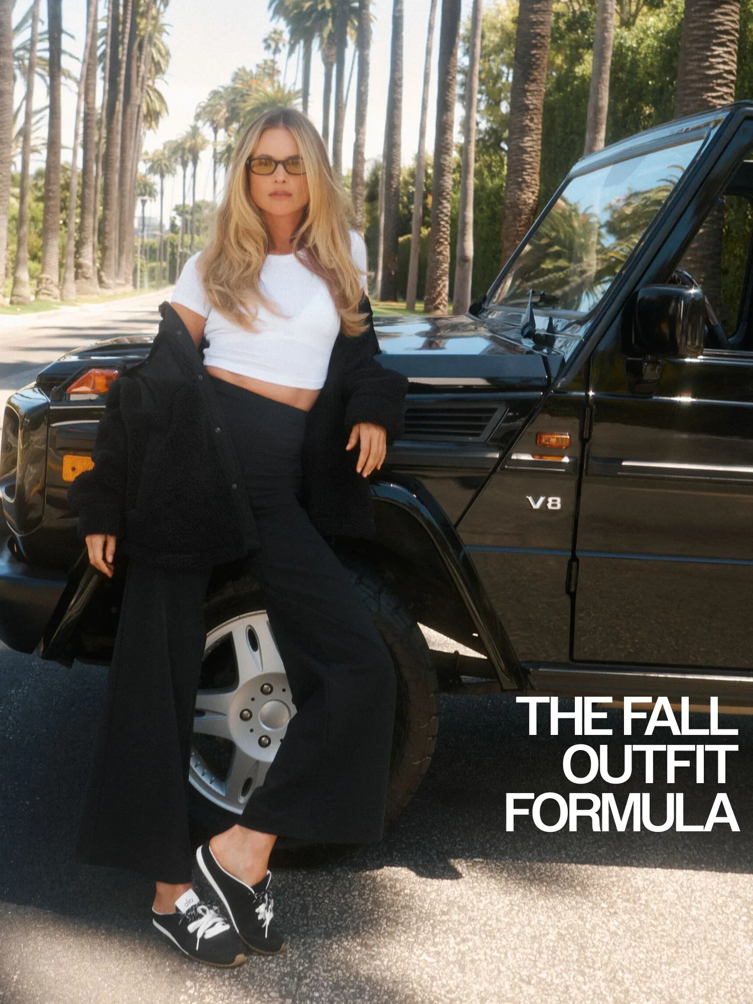 THE FALL OUTFIT FORMULA