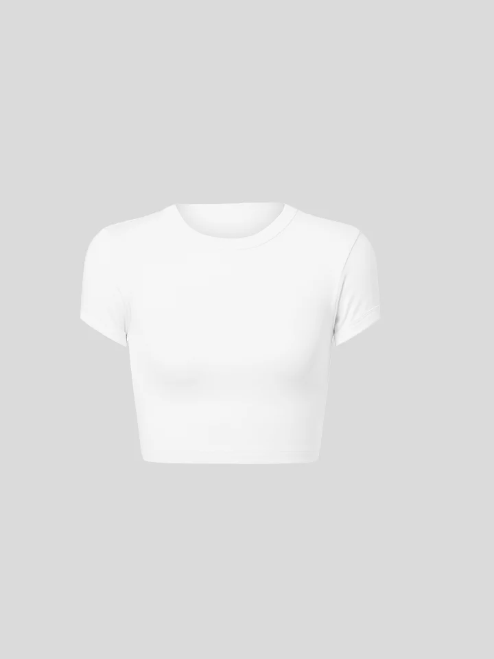Cropped Timeless Tee