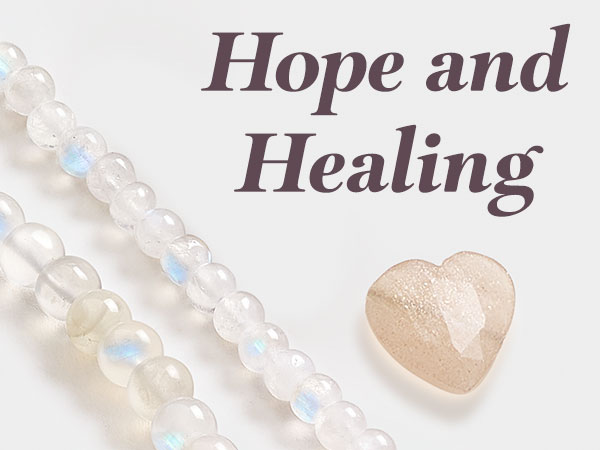 Moonstone Beads