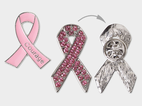 Breast Cancer Awareness Donation Pins