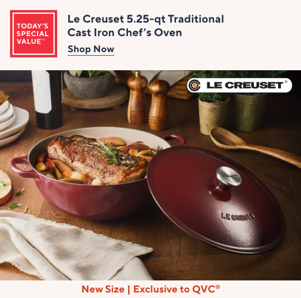 Le Creuset TSV