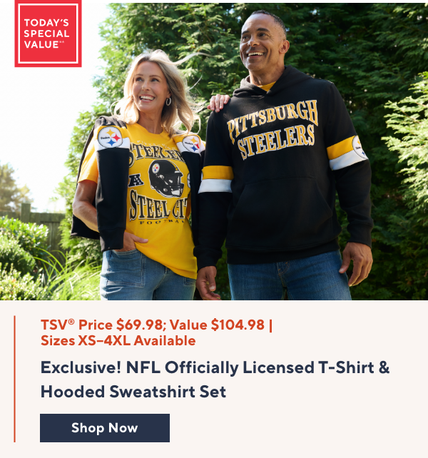 NFL Tee & Hoodie TSV