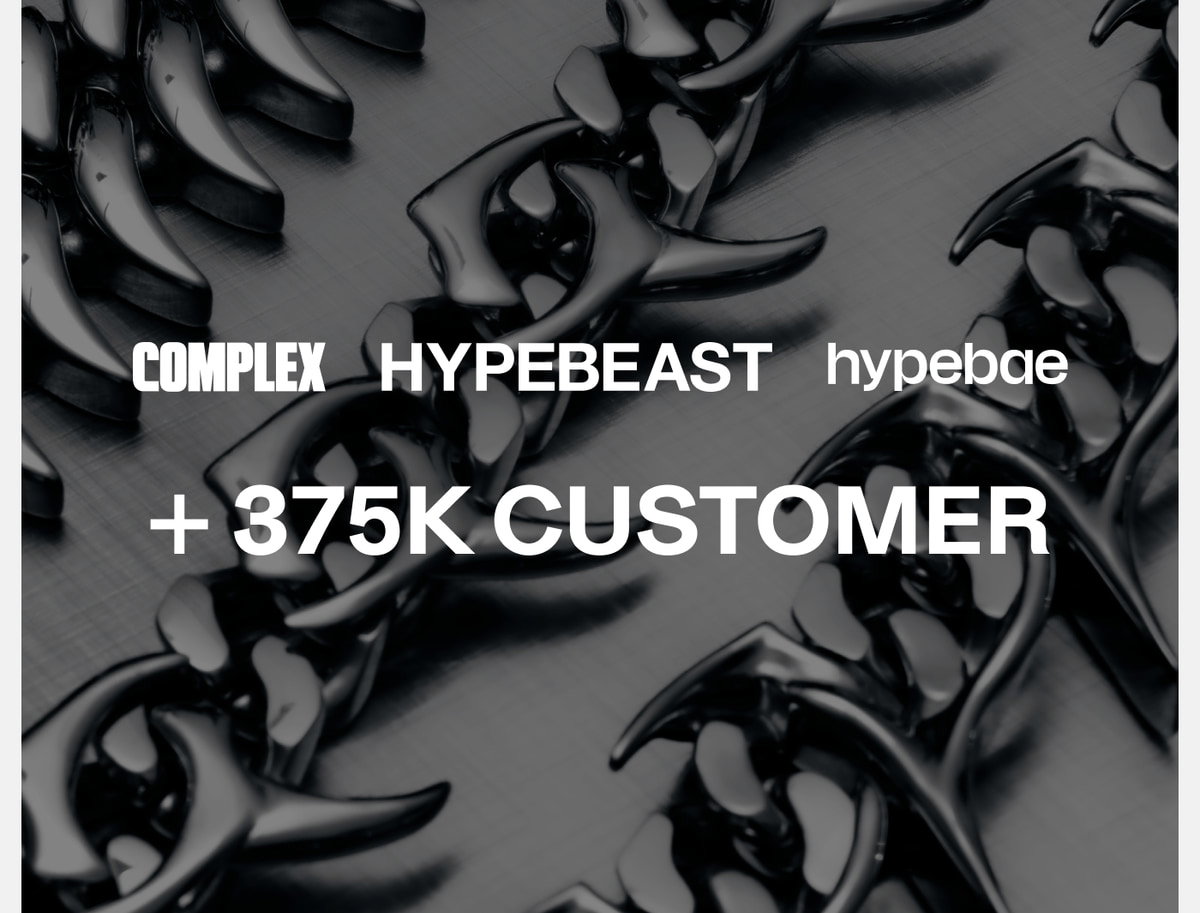Complex Hypebeast Hypebae + 375K Customer
