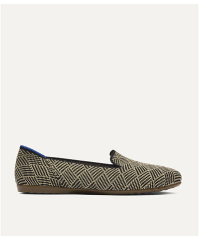 The Daily Loafer Black Zig Zag
