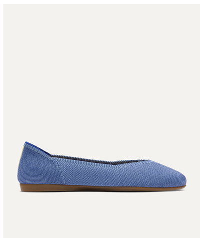 The Daily Flat Clear Blue