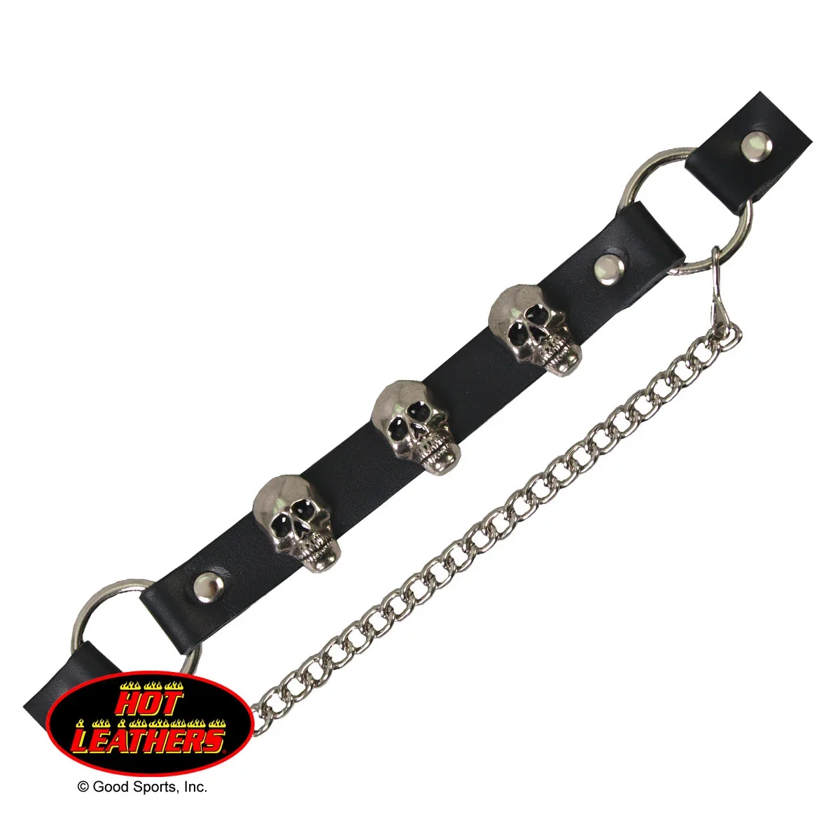 Image of Hot Leathers BNL1004 Skull Boot Chain