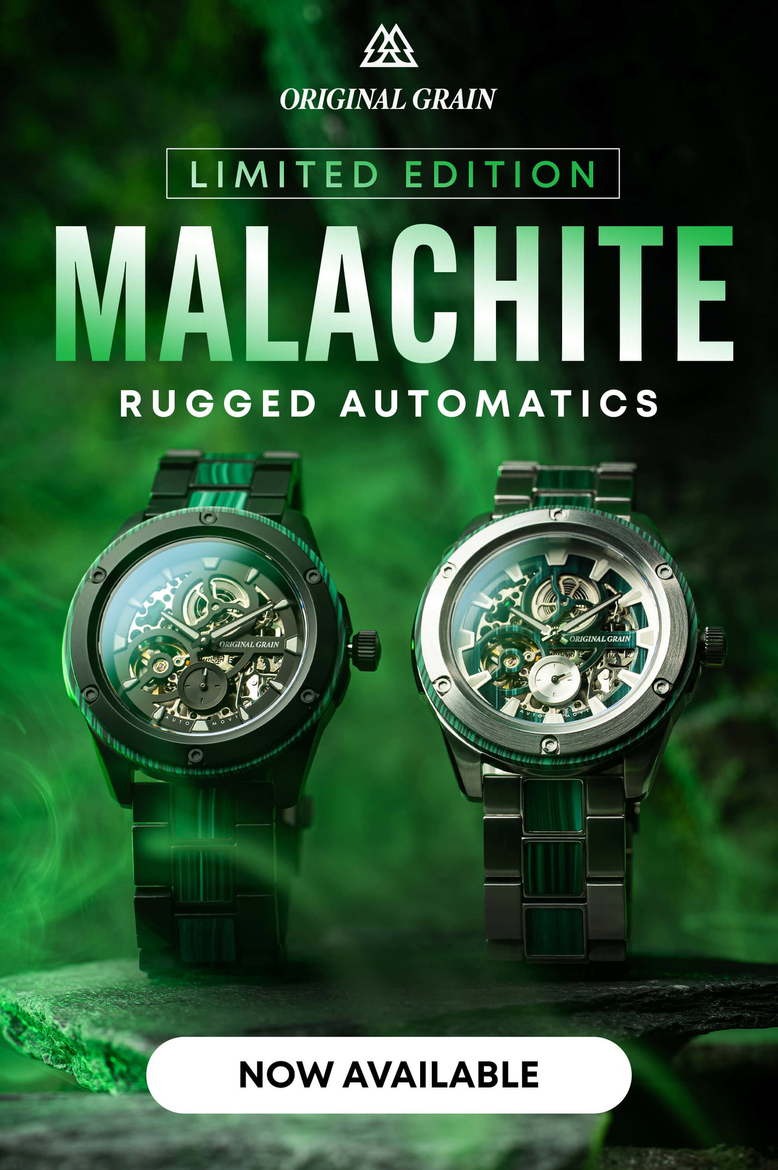 Limited Edition Now Available 