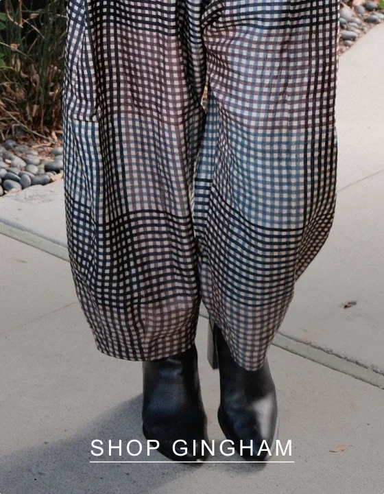 Shop Gingham