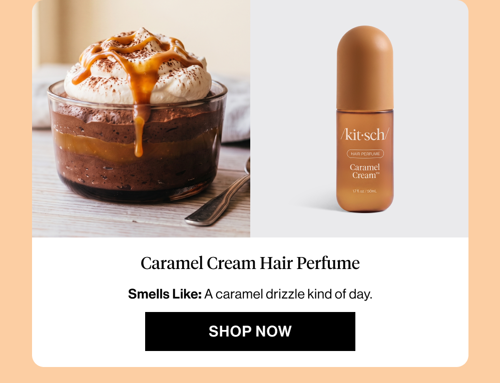 Caramel Cream Hair Perfume