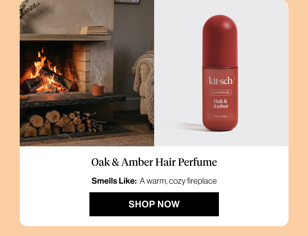 Oak & Amber Hair Perfume