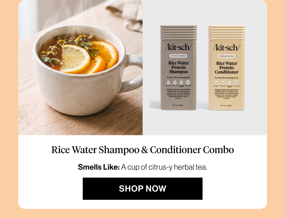 Rice Water Shampoo & Conditioner Combo