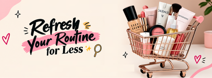💄 Beauty Deals: Save on Skincare, Makeup & Self-Care Essentials