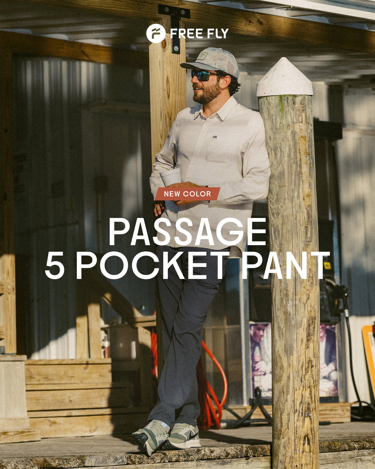 Shop the Passage 5 Pocket Pant