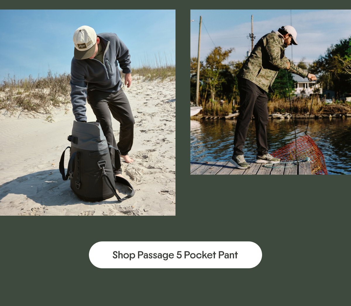 Shop the Passage 5 Pocket Pant