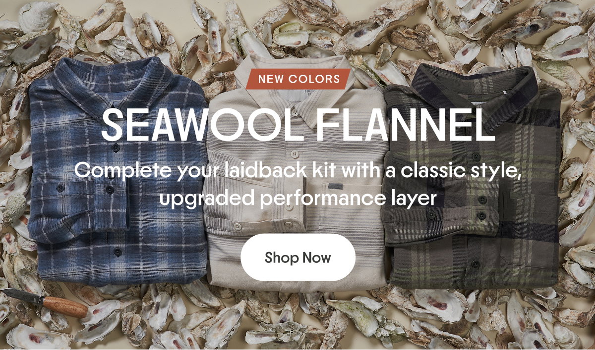 Shop the Seawool Flannel