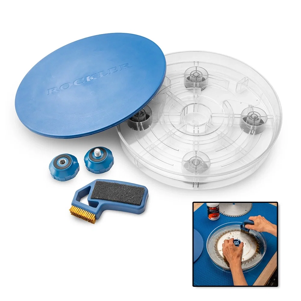 Rockler Saw Blade Cleaning Kit