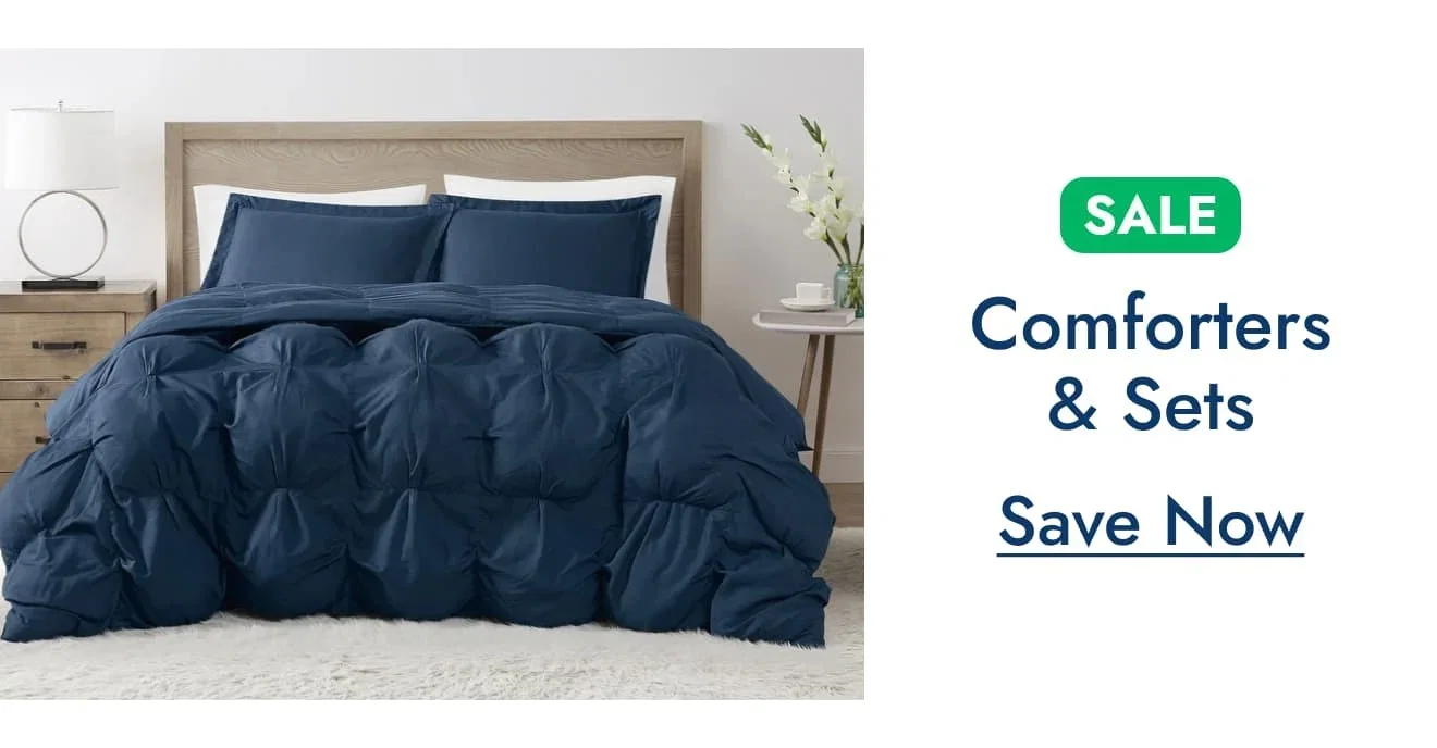 Save on Comforters and Sets
