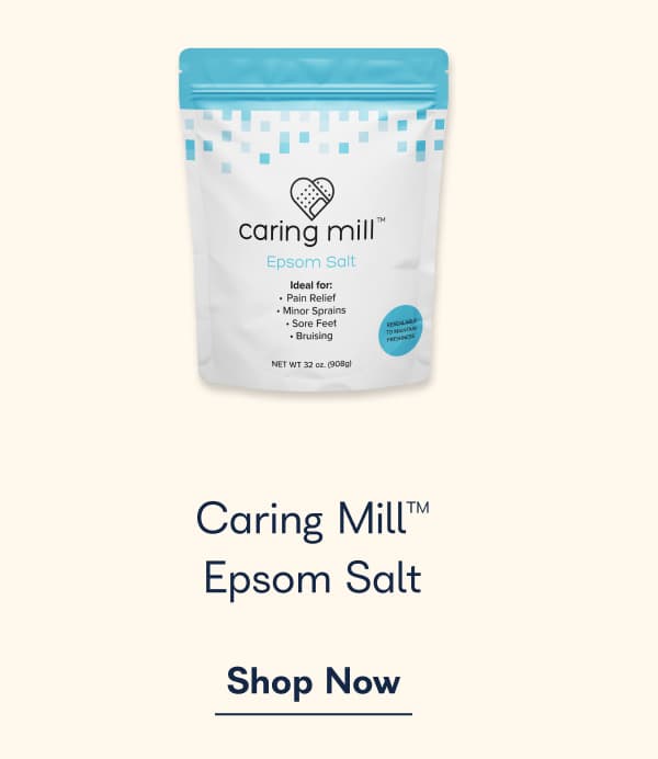 Caring Mill Epsom Salt. - Shop Now