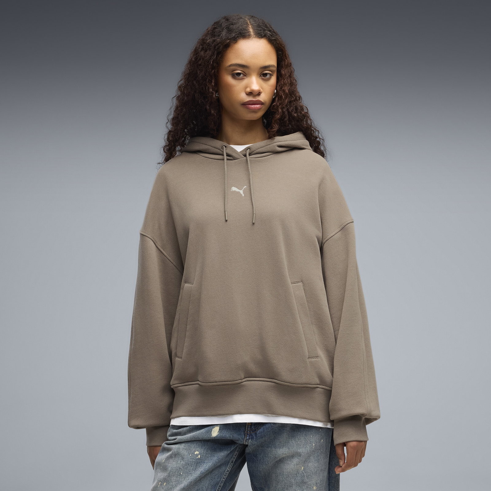 PUMA Essentials Women's Oversized Hoodie