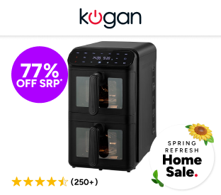 Kogan 11L XXXL Double Stack Air Fryer Product Image