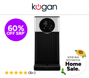 Kogan 3.8L Instant Hot and Cold Water Dispenser Product Image