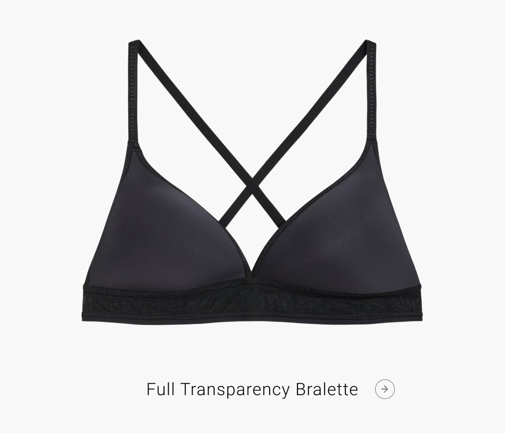 Full Transparency Bralette