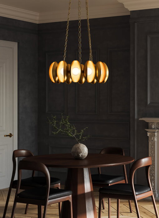 Chandeliers →