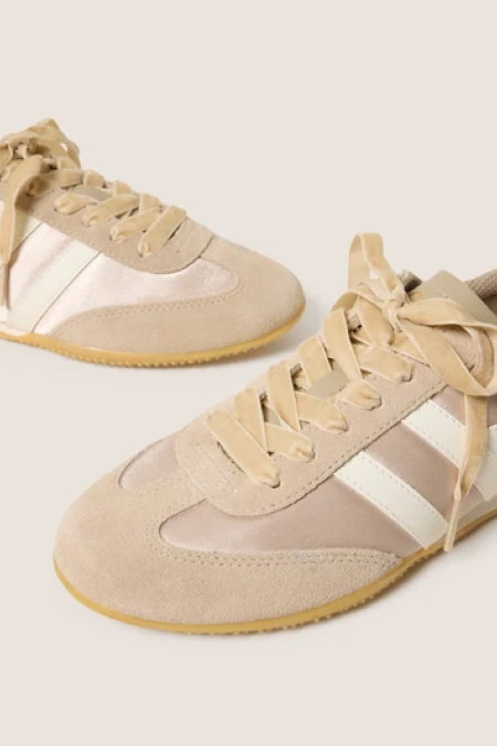 SHOP Sprinter Satin Sneaker