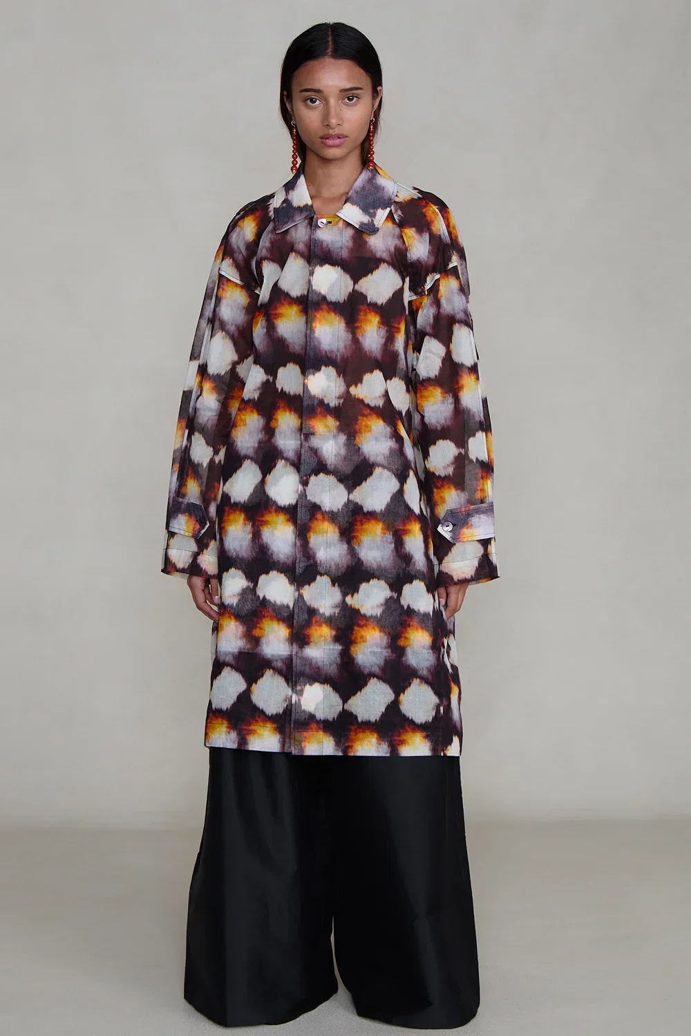 Image of Iggy Paper Trench Coat Solar