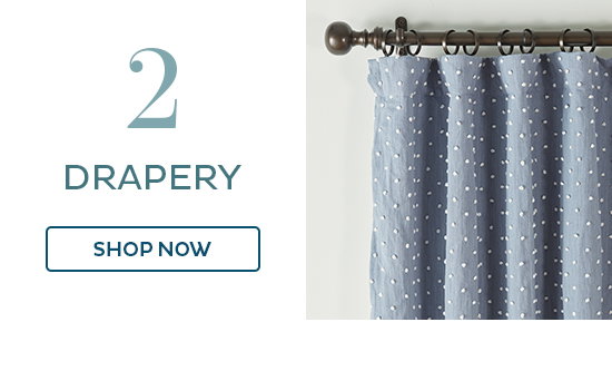 Drapery - Shop Now