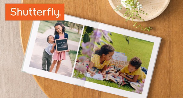 Shutterfly Custom Photo Books - Save Up to Up to 87% Off