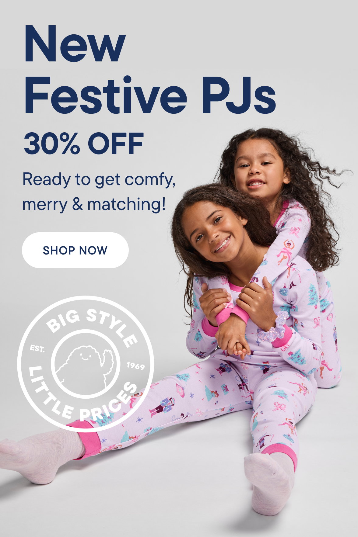 30% off Holiday Pajamas