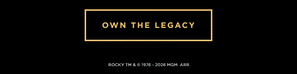 Own the legacy 