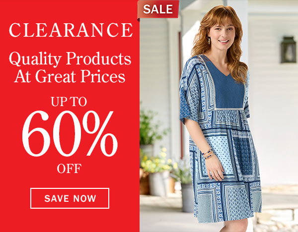 Clearance. Quality Products at Great Prices Up To 60% Off. Save Now. Sale: Patchwork Print Rayon Dress